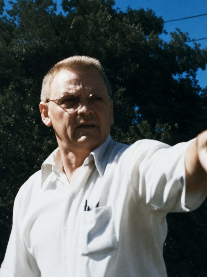 Harold "Shorty" Hill auctioneering