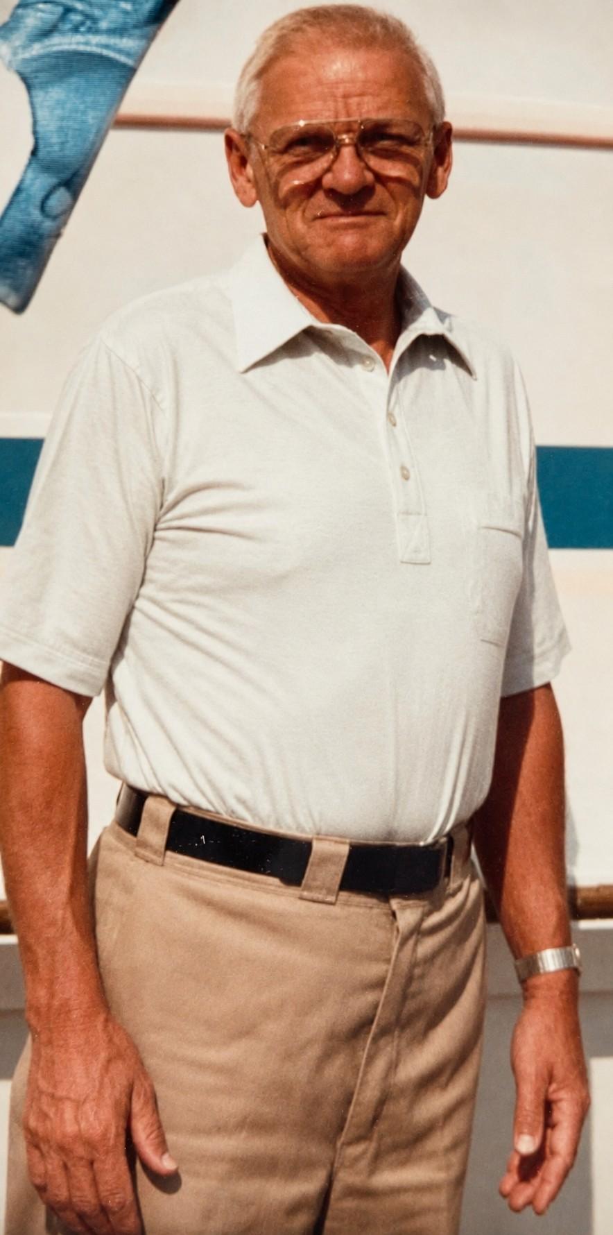 Harold "Shorty" Hill, founder of Hill's Auction
